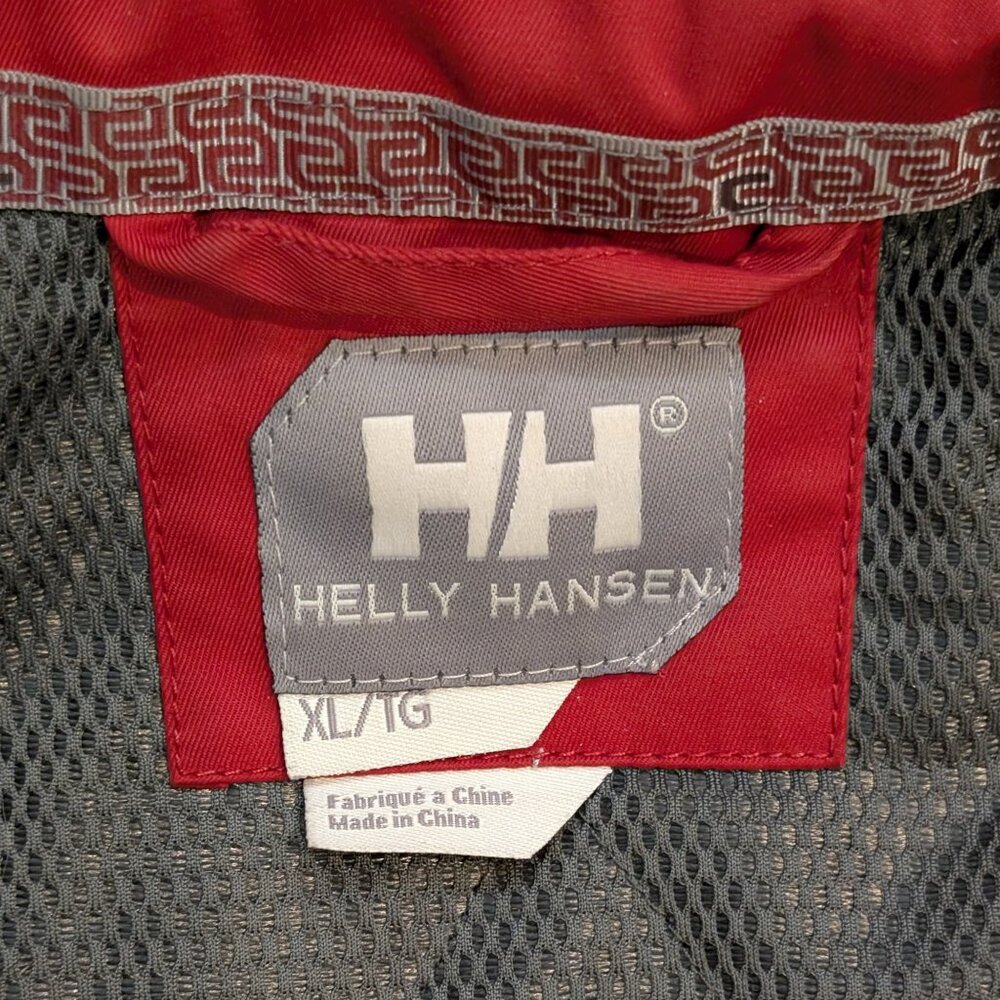 Helly Hansen Helly Tech Ski Jacket Red Grey Xl Wa… - image 4